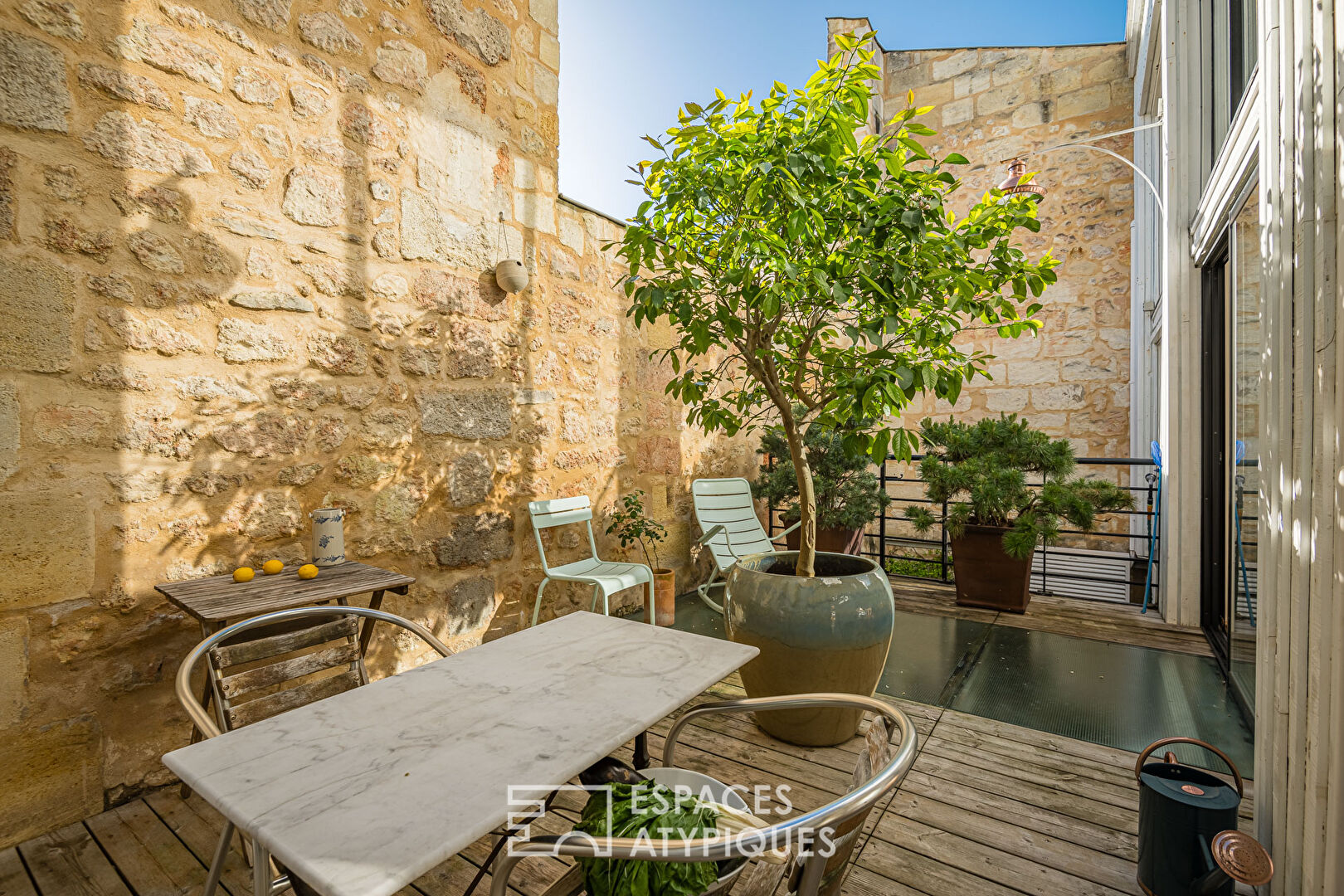 Maison aux allures de loft au coeur des Chartrons