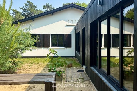Harmonie Architecturale et Naturelle à Soulac-sur-Mer
