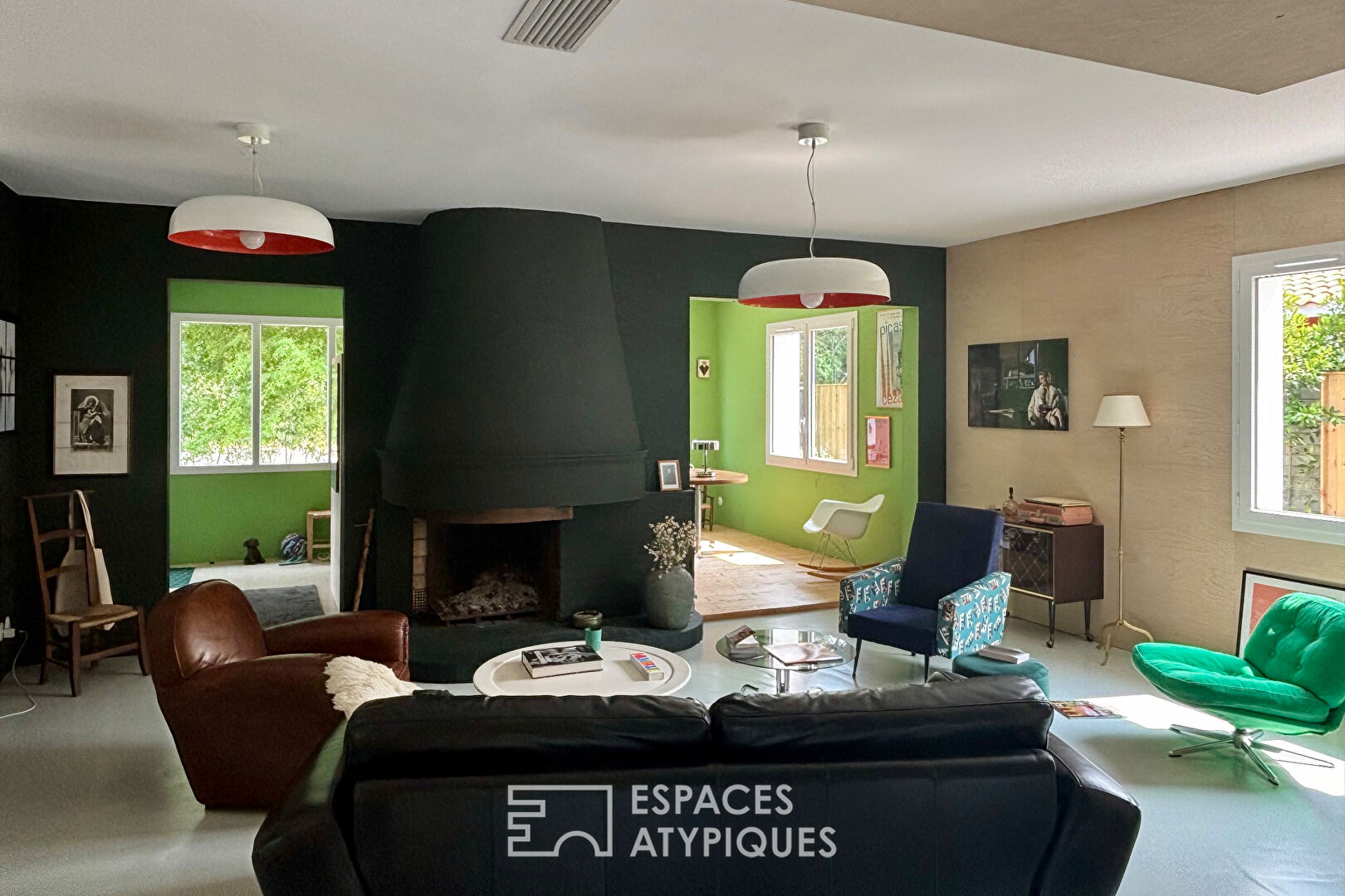 Harmonie Architecturale et Naturelle à Soulac-sur-Mer