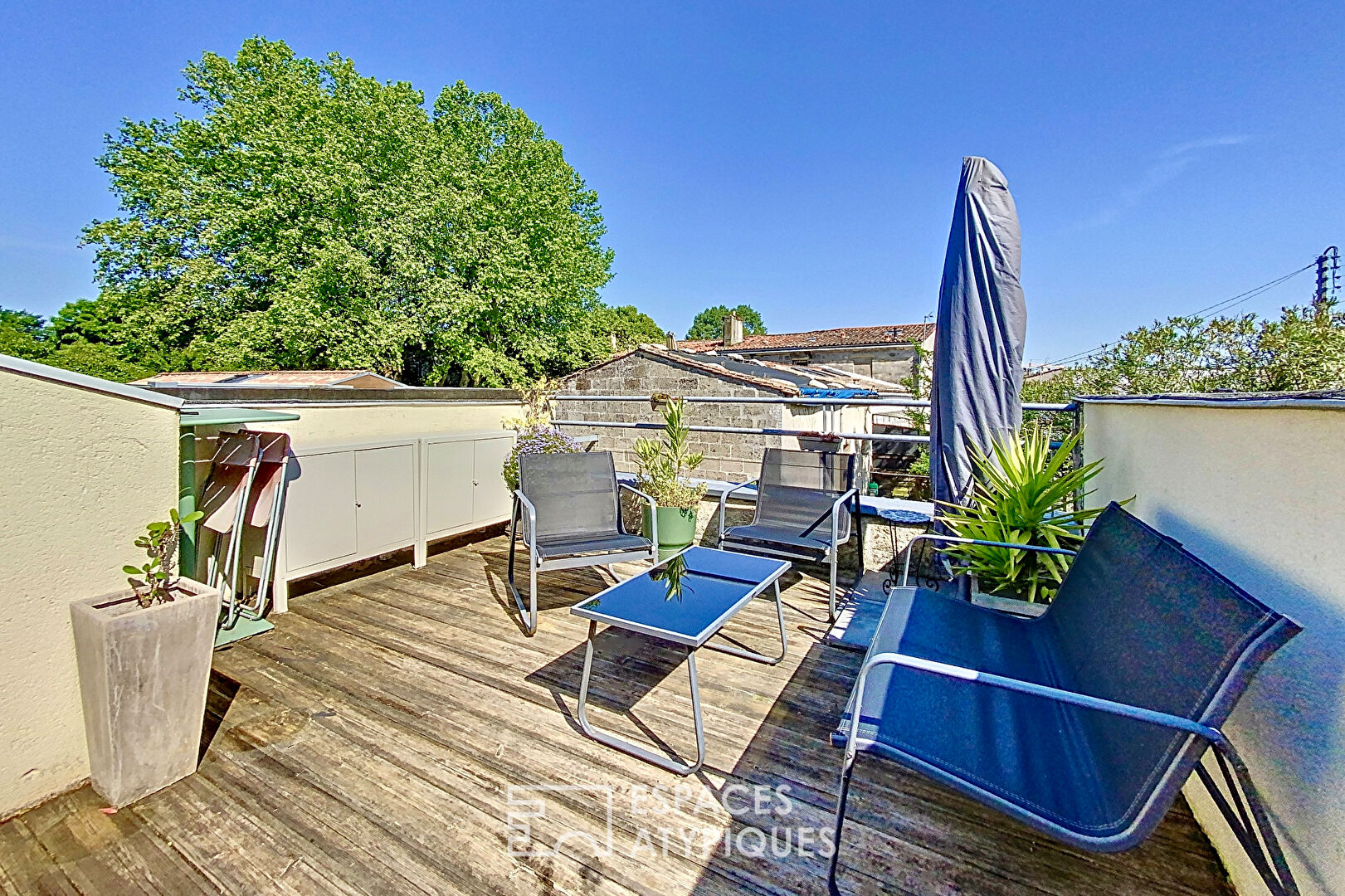 Loft en triplex avec terrasse à Bègles