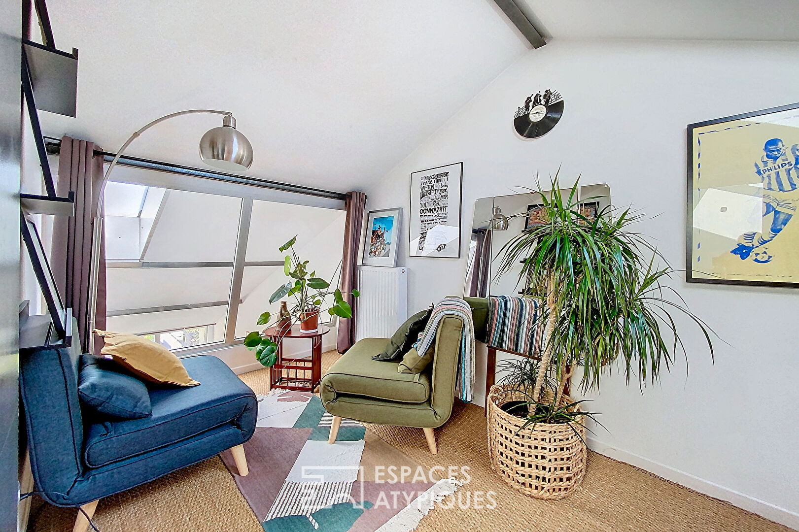 Loft en triplex avec terrasse à Bègles