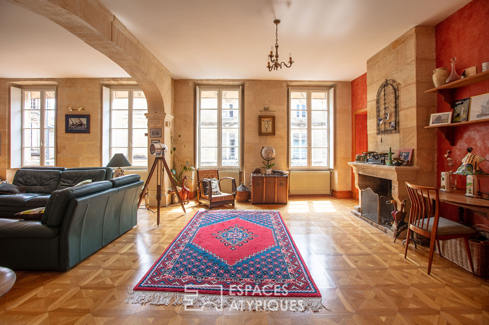 Appartement avec double terrasse rue Notre Dame
