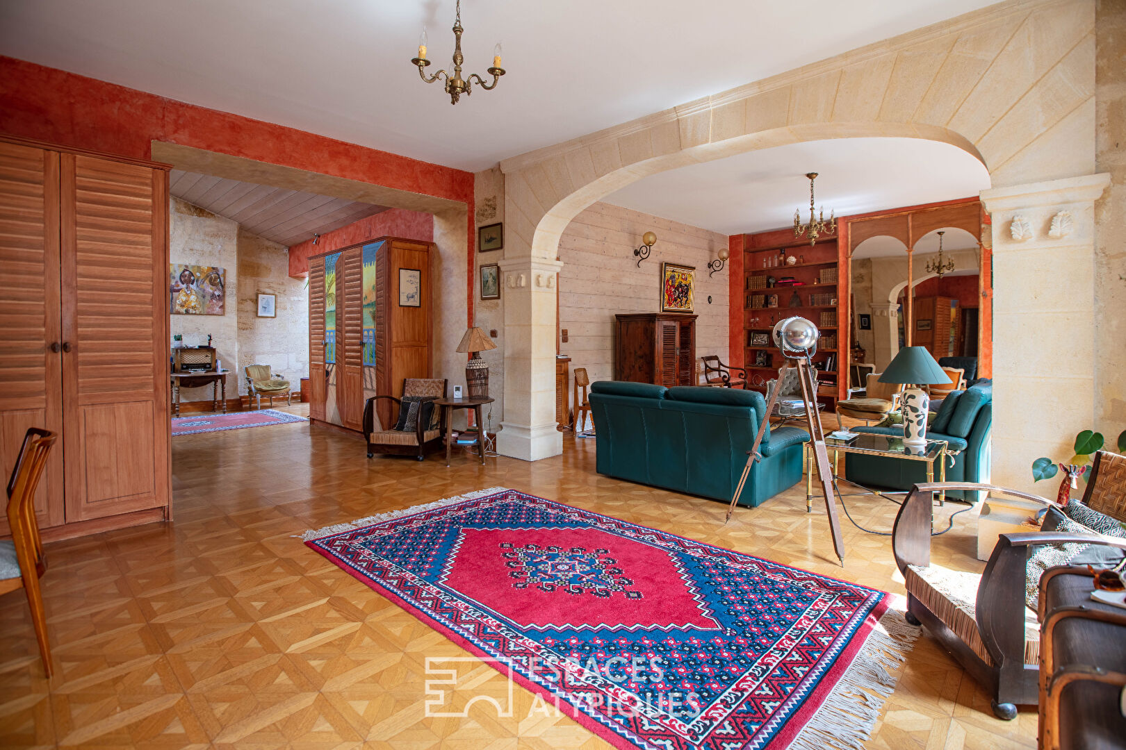 Appartement avec double terrasse rue Notre Dame