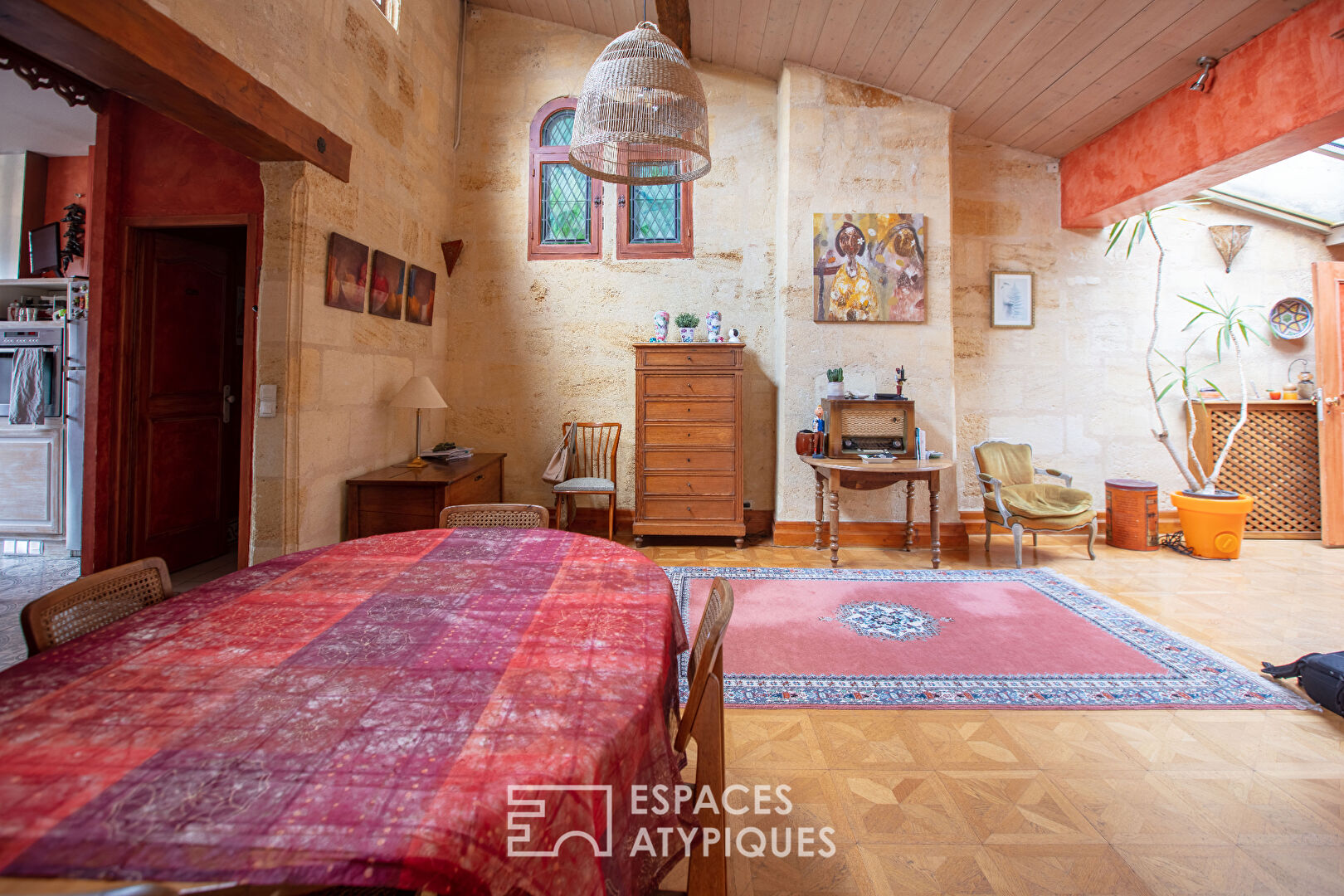 Appartement avec double terrasse rue Notre Dame