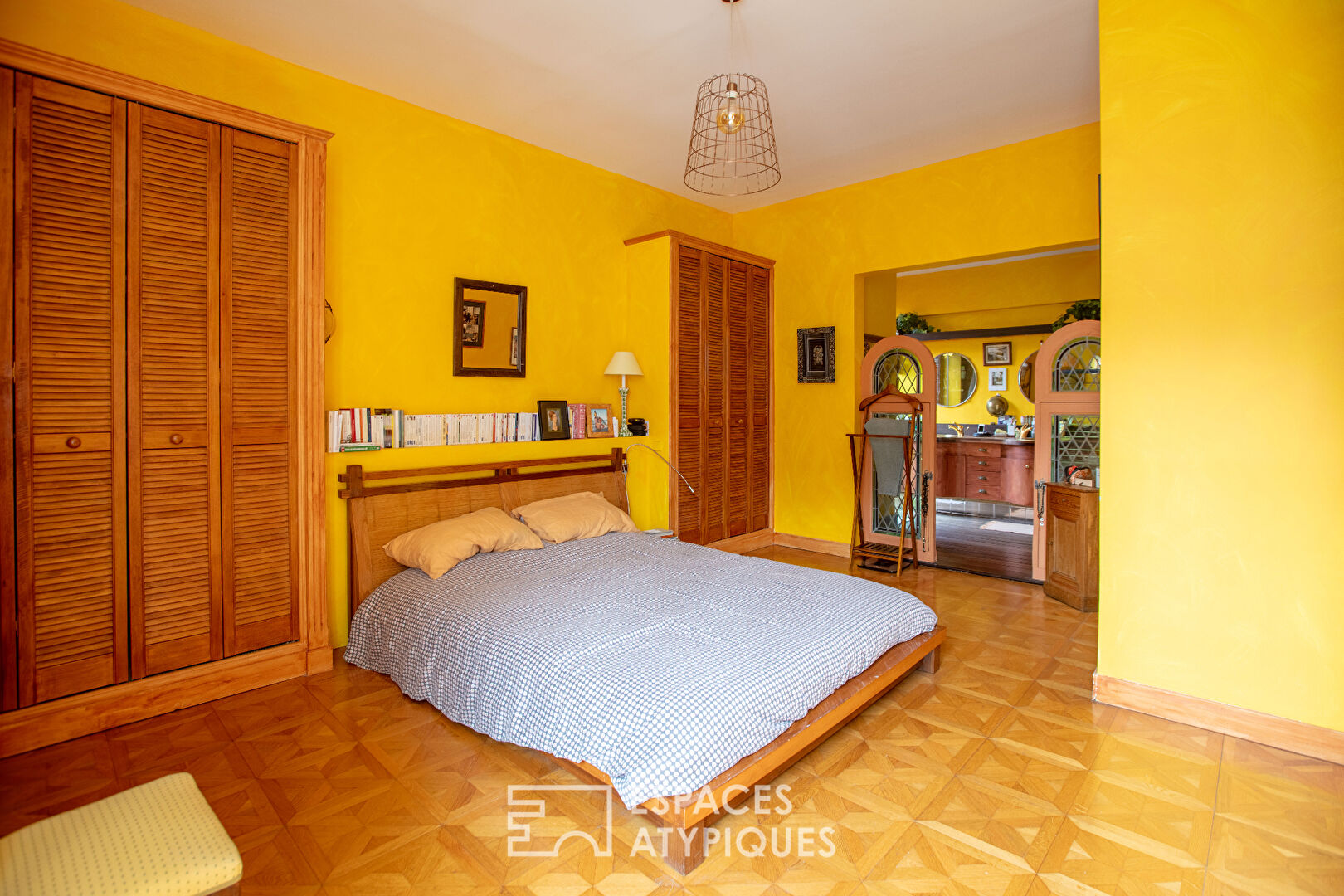 Appartement avec double terrasse rue Notre Dame
