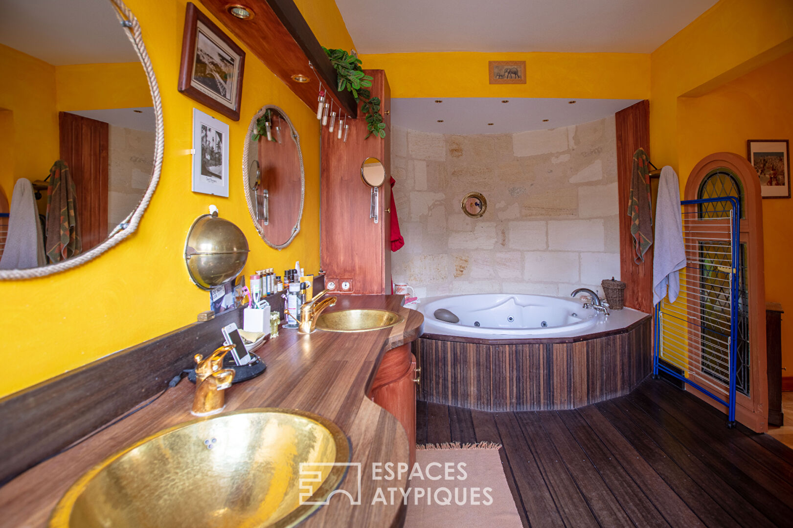 Appartement avec double terrasse rue Notre Dame
