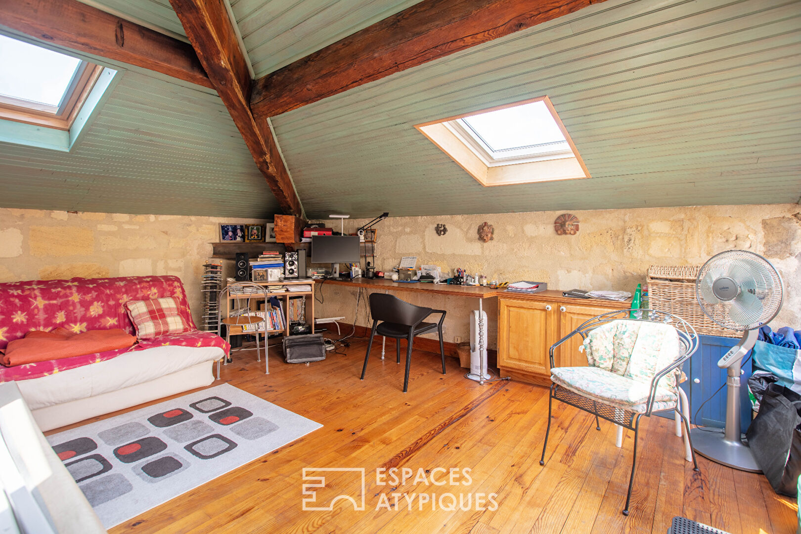 Appartement avec double terrasse rue Notre Dame