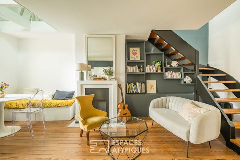 Appartement en duplex au coeur du centre-ville