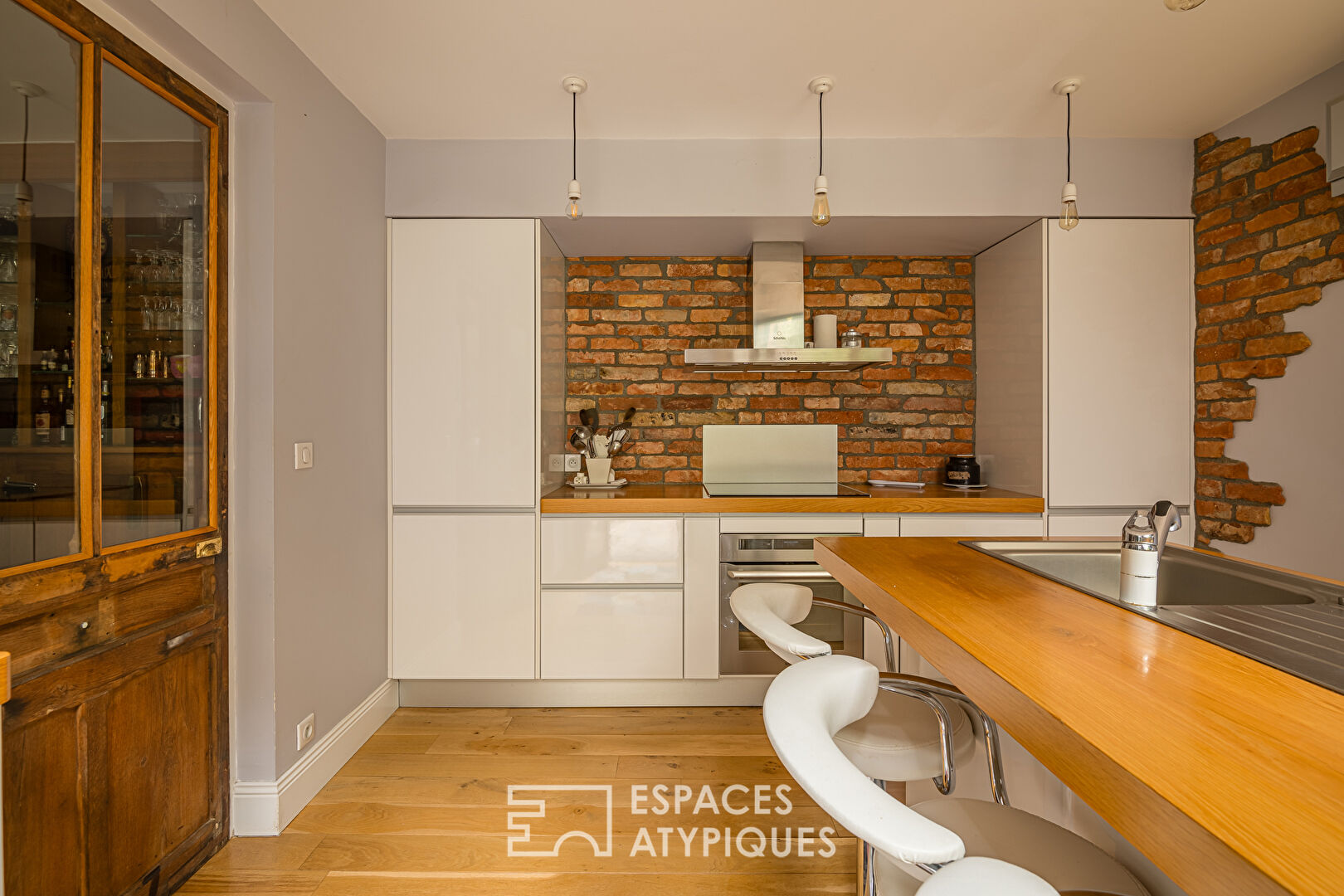 Appartement en duplex avec terrasses à Bordeaux