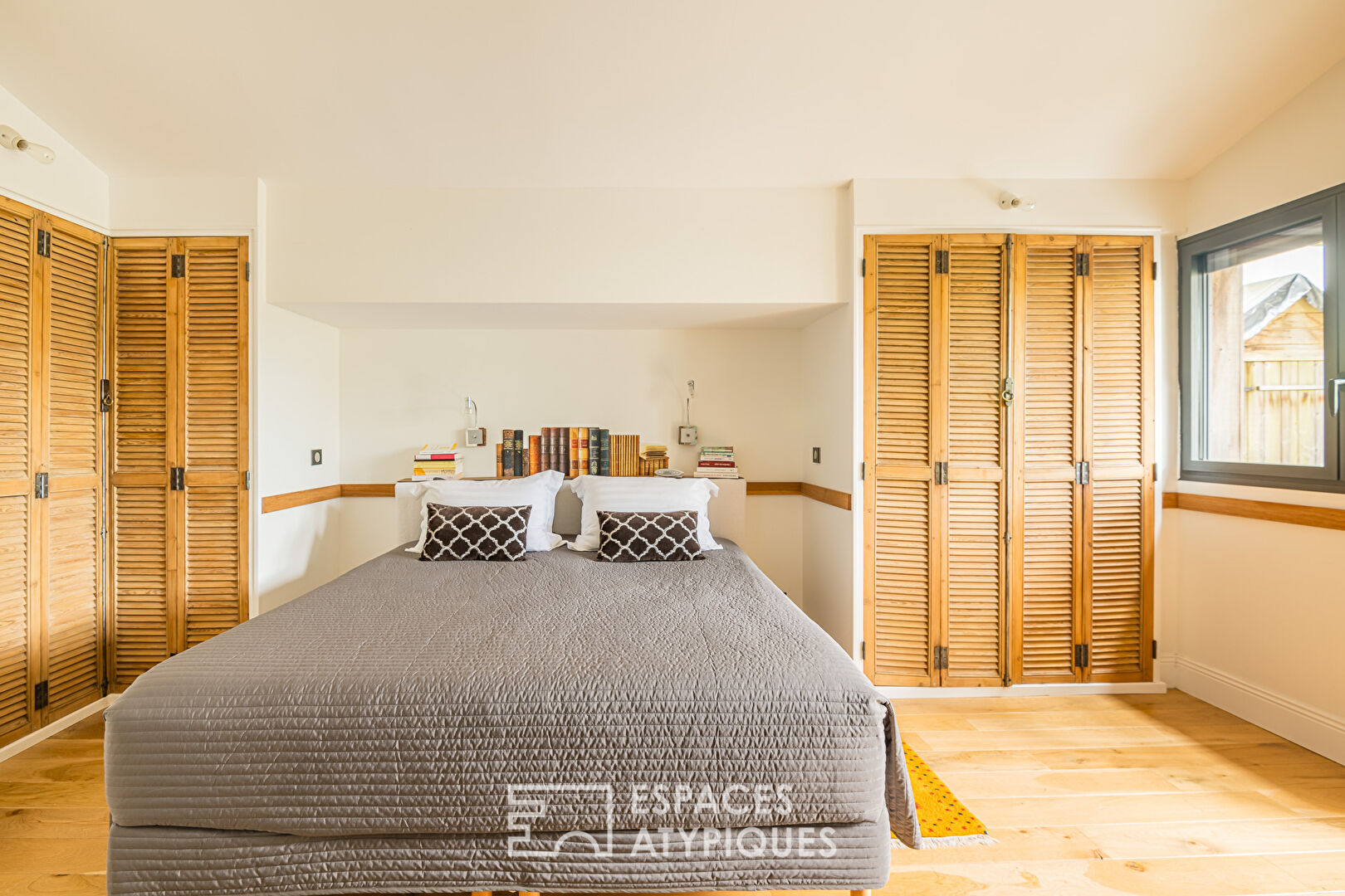 Appartement en duplex avec terrasses à Bordeaux