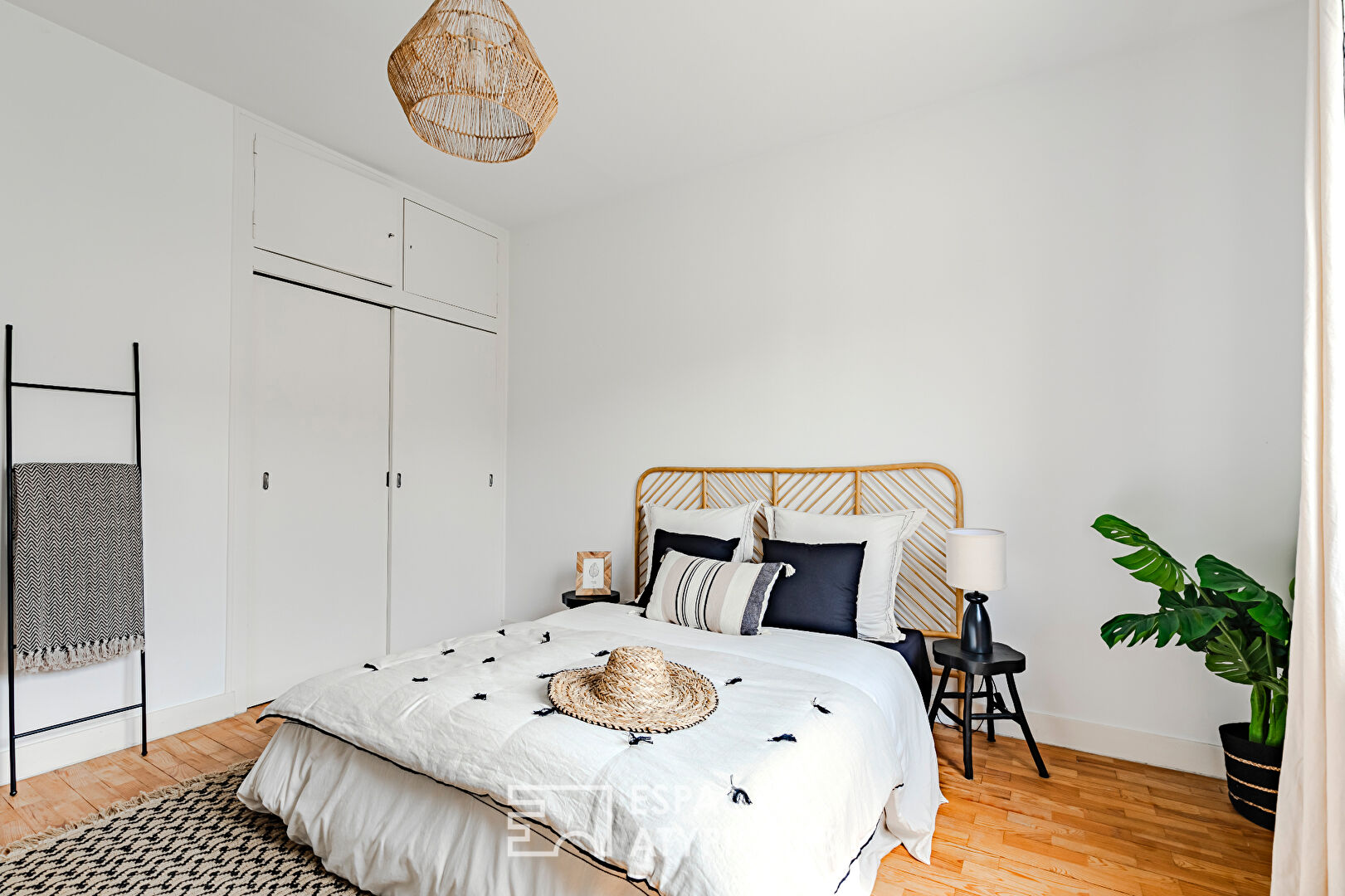 Appartement comme une maison avec terrasse