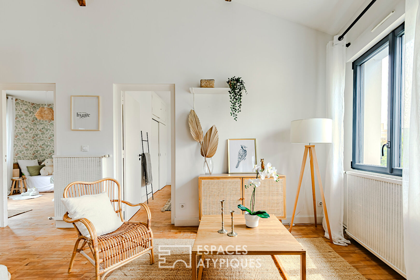 Appartement comme une maison avec terrasse