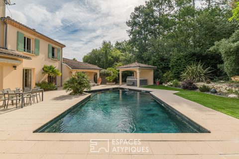 Mediterranean Villa near La Brède