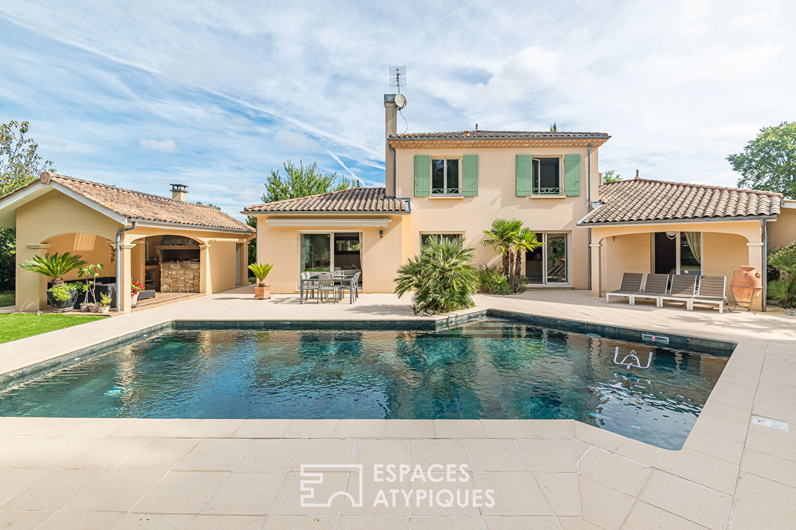 Mediterranean Villa near La Brède