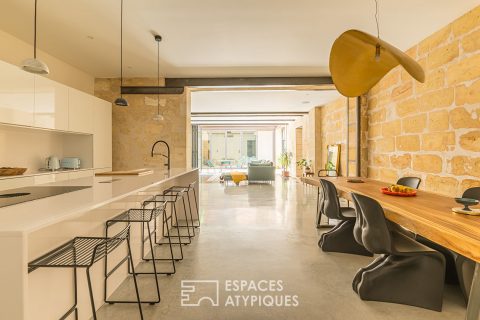 The incredible loft of the Jardin Public