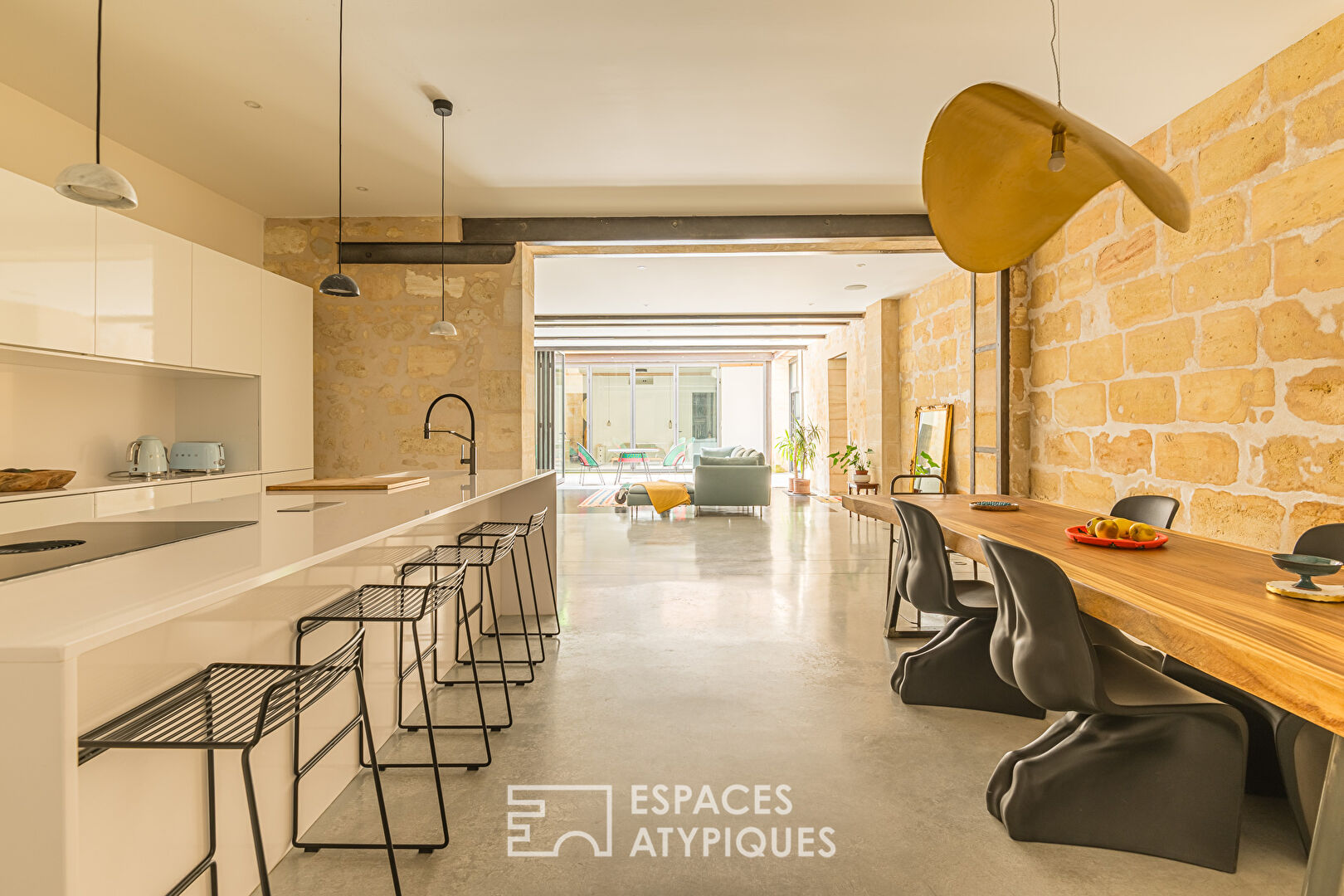 The incredible loft of the Jardin Public