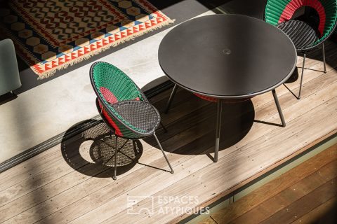 The incredible loft of the Jardin Public