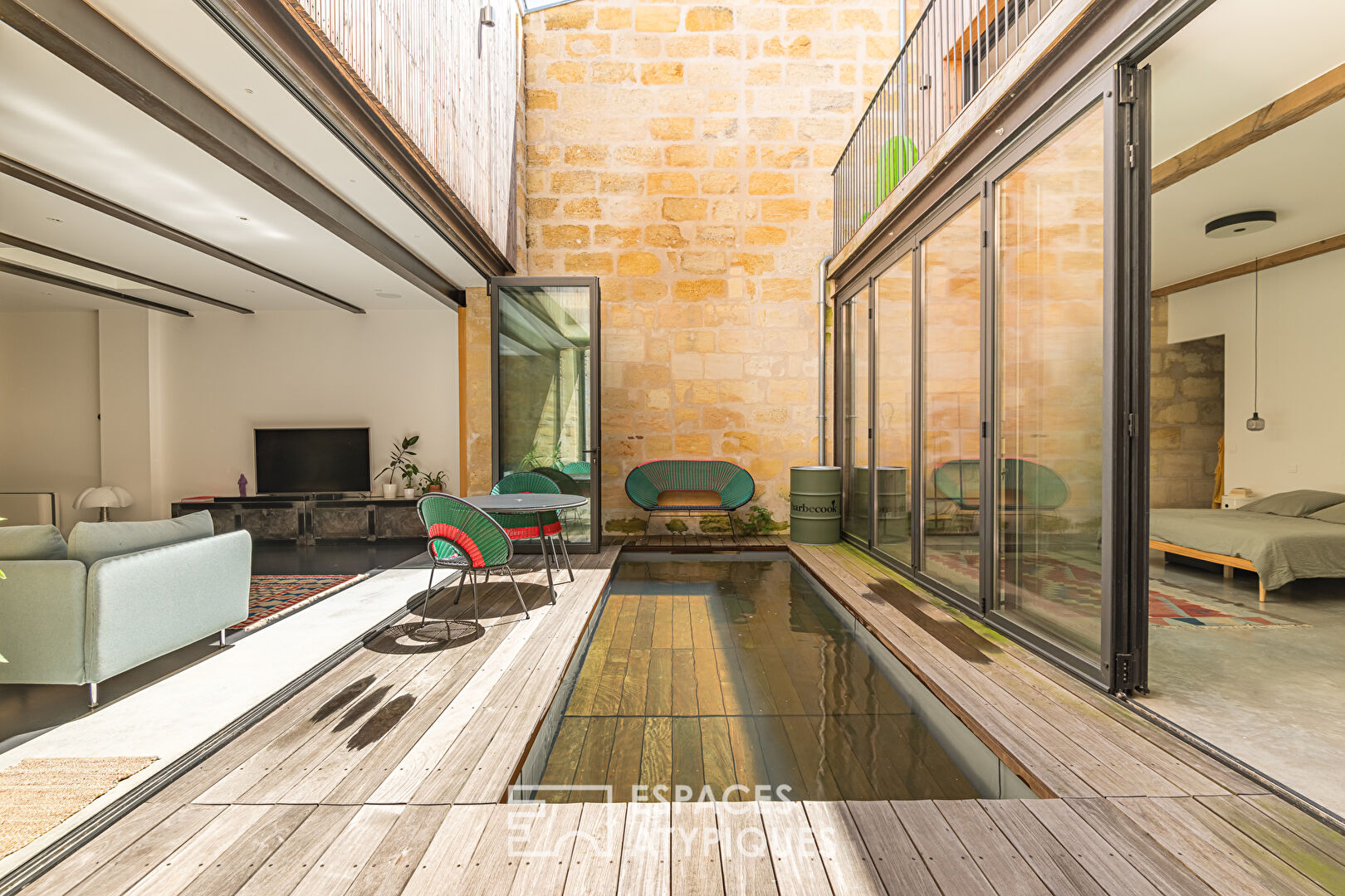 The incredible loft of the Jardin Public