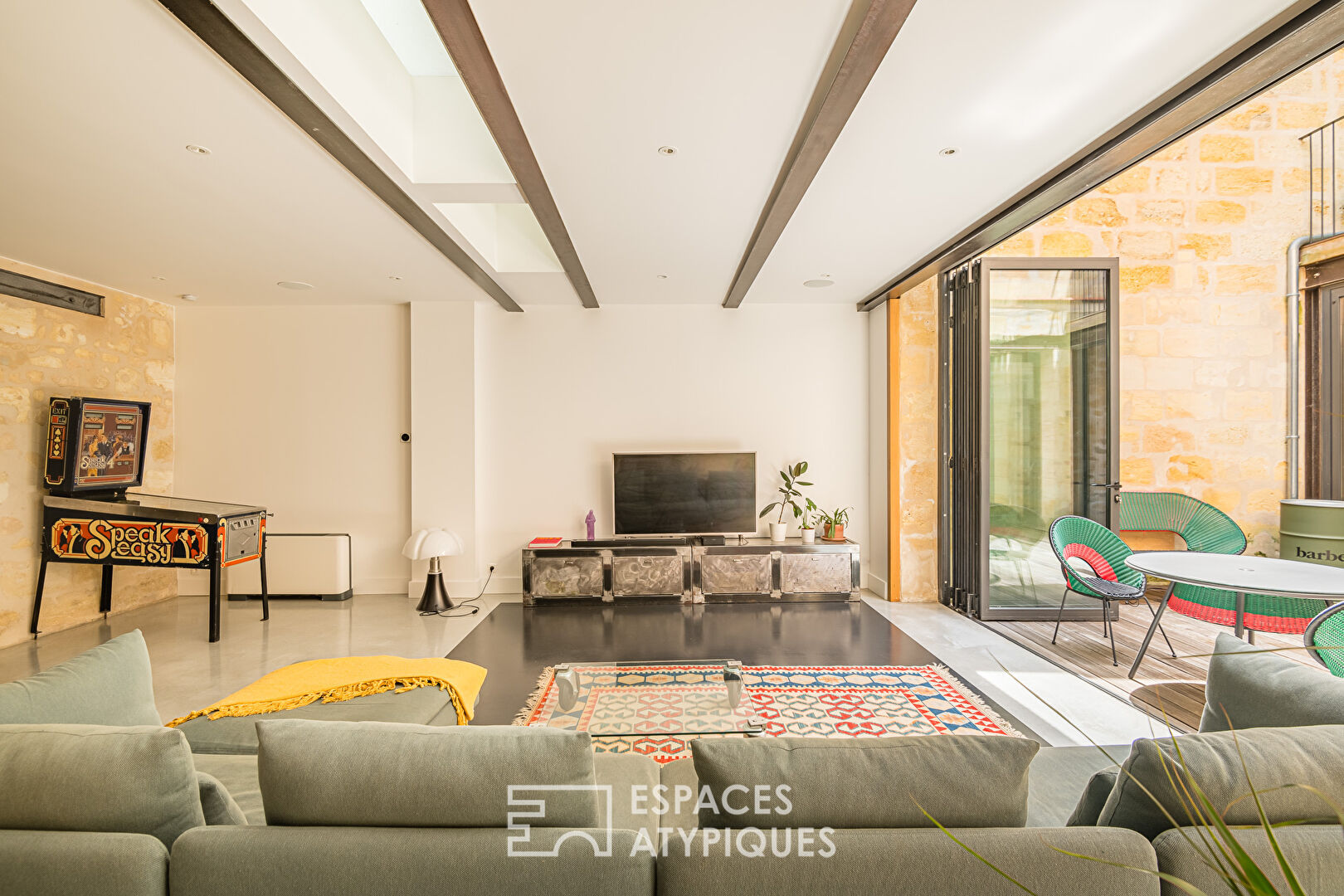 The incredible loft of the Jardin Public
