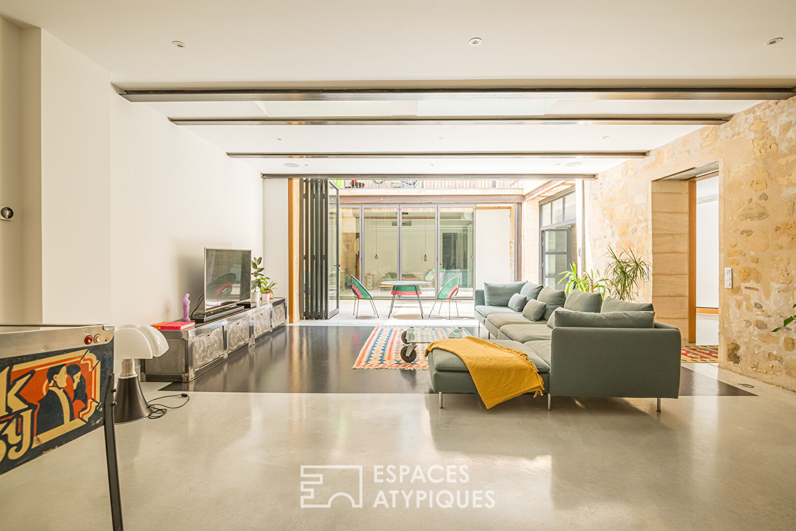 The incredible loft of the Jardin Public