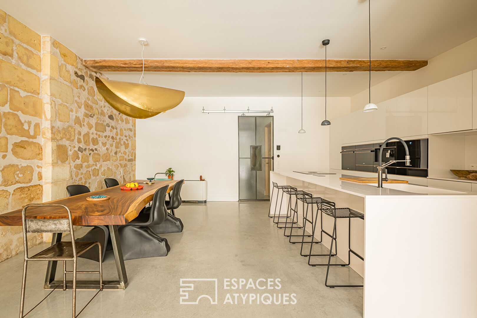The incredible loft of the Jardin Public