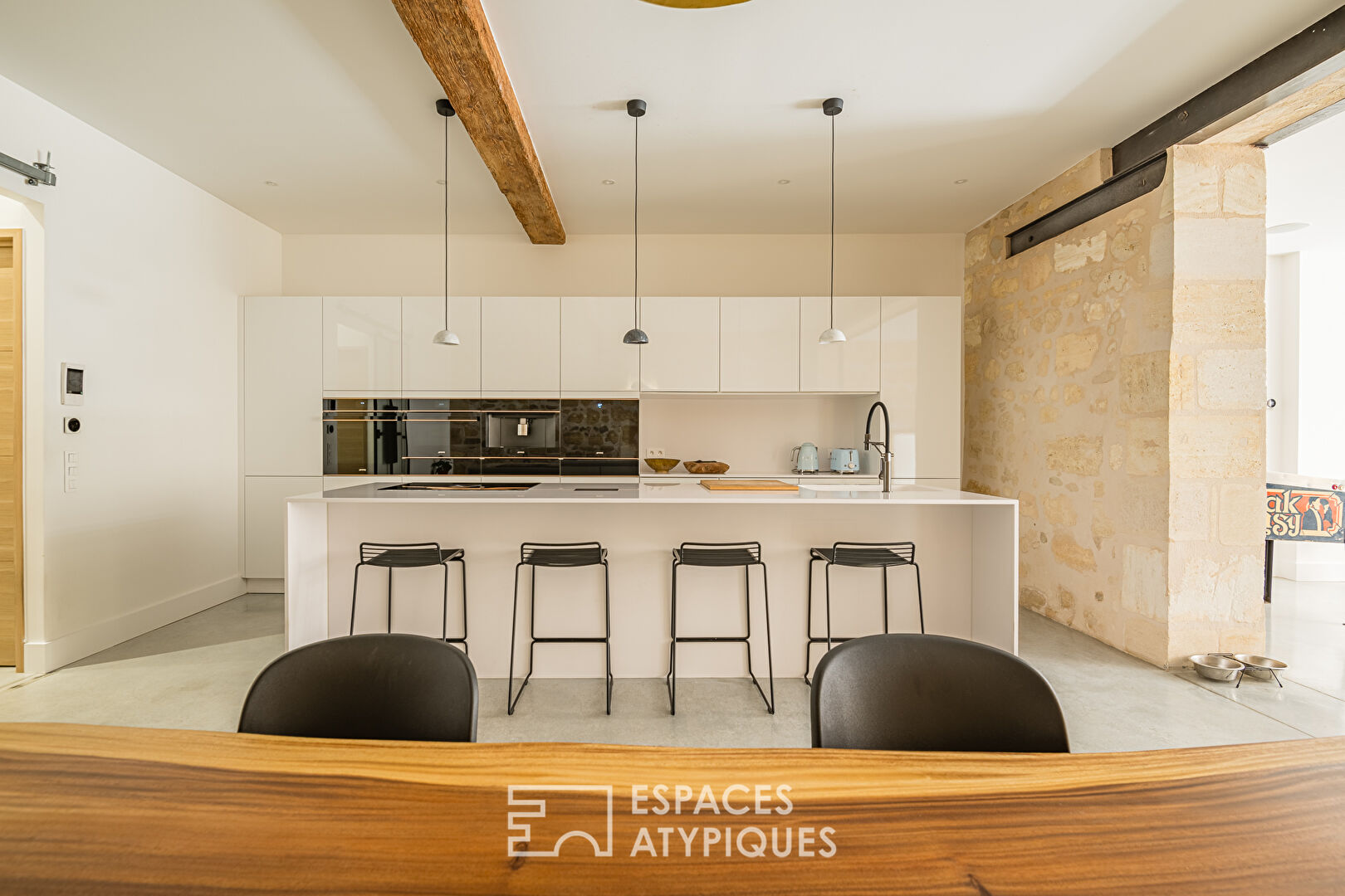The incredible loft of the Jardin Public