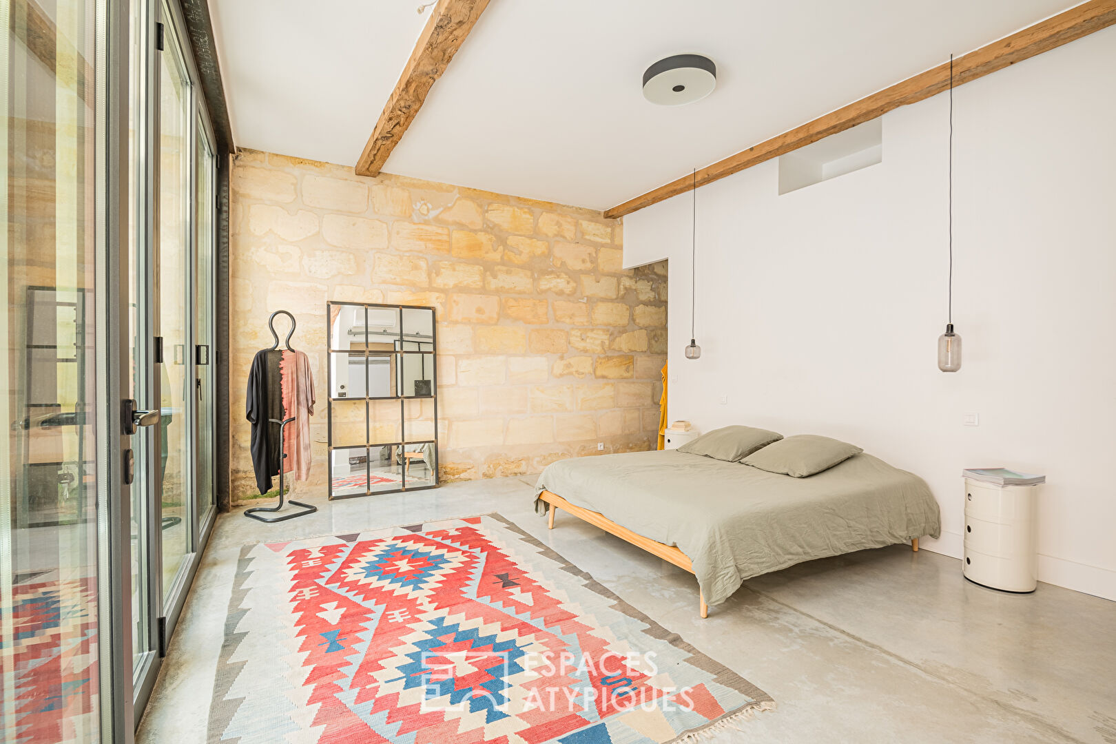 The incredible loft of the Jardin Public