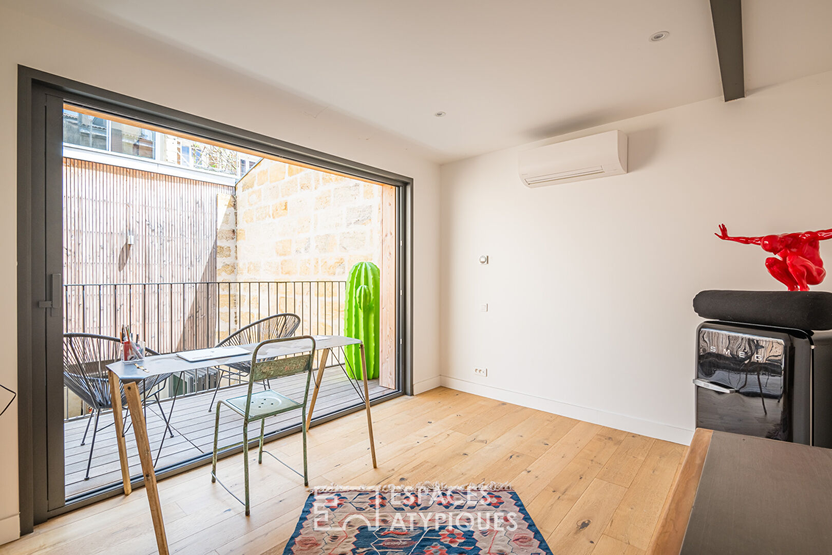 The incredible loft of the Jardin Public
