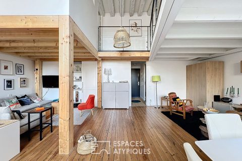 Apartment with large terrace on the quays