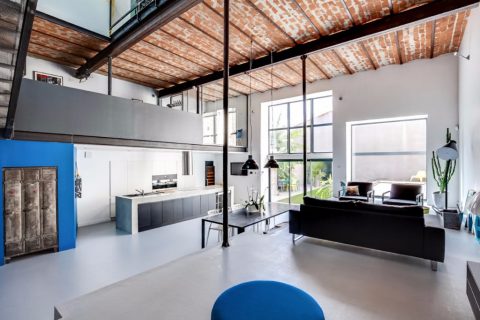 Loft majestueux aux Chartons