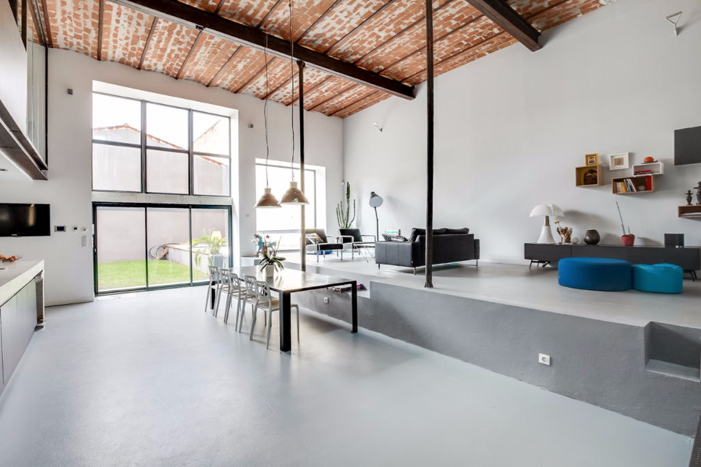 Loft majestueux aux Chartons