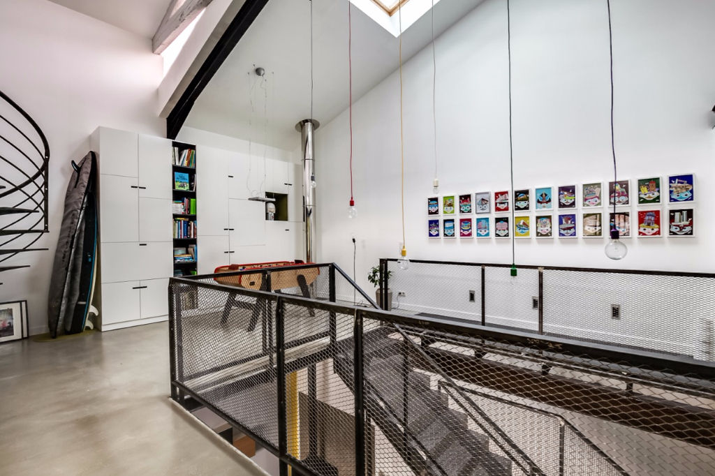 Loft majestueux aux Chartons
