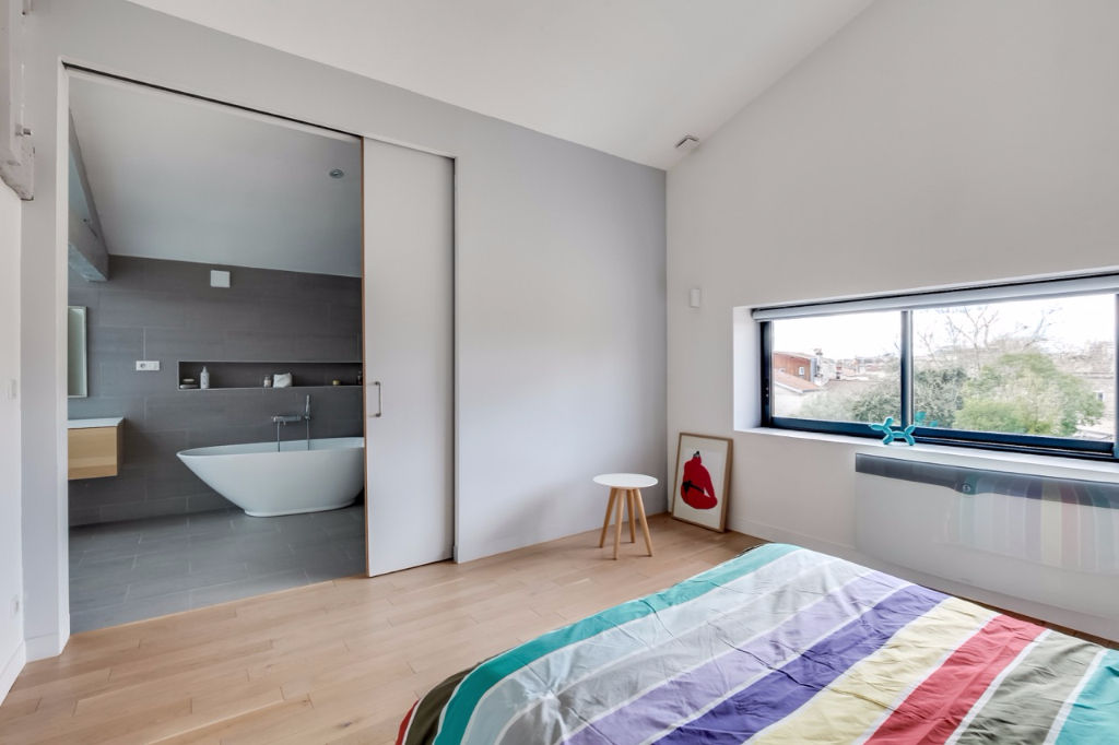 Loft majestueux aux Chartons