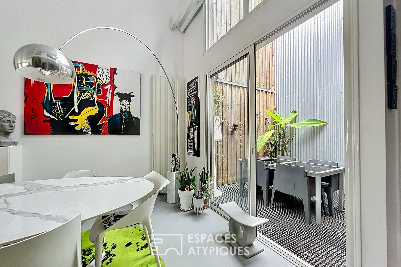 Maison esprit loft au coeur des Chartrons