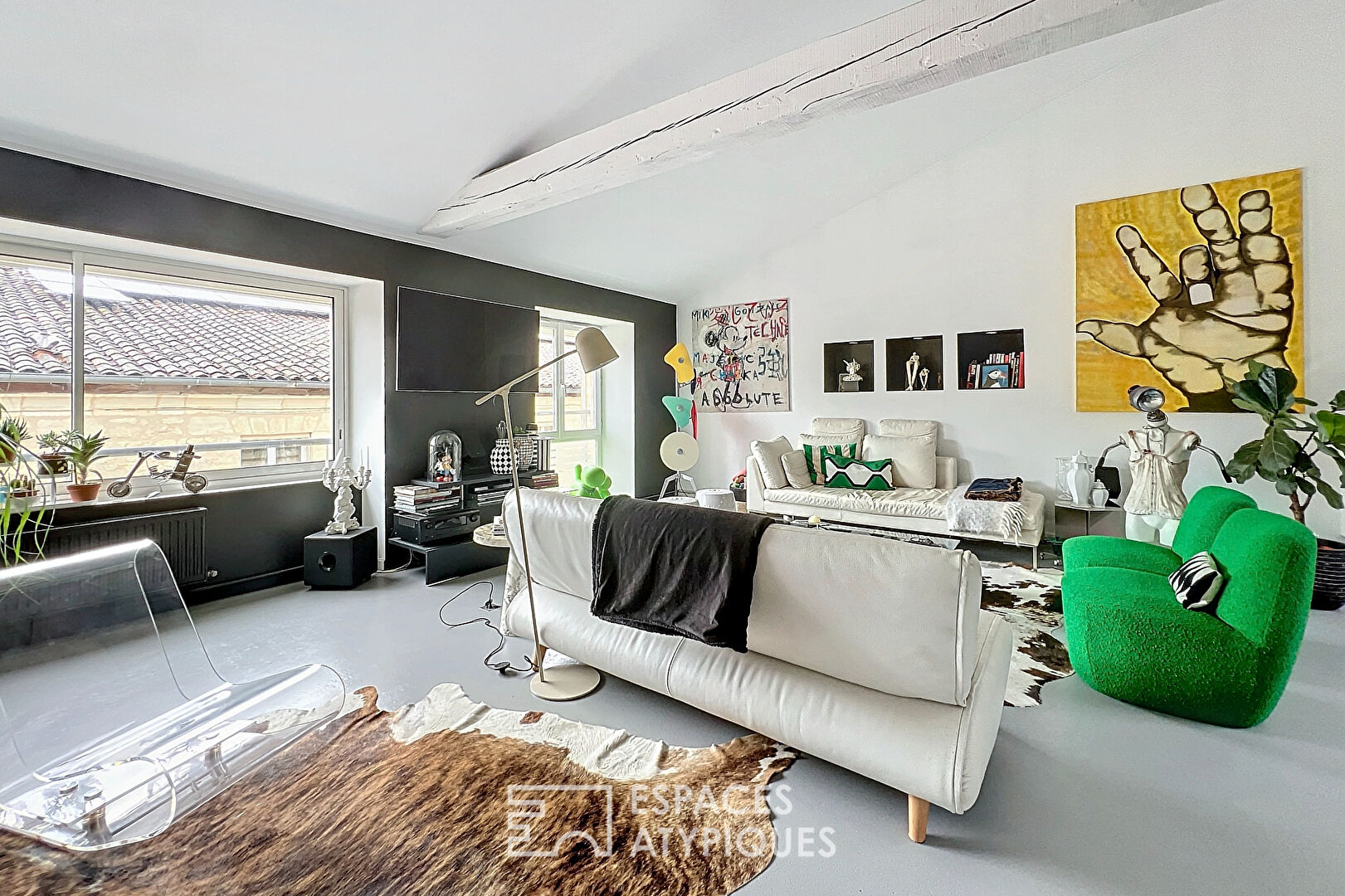 Maison esprit loft au coeur des Chartrons