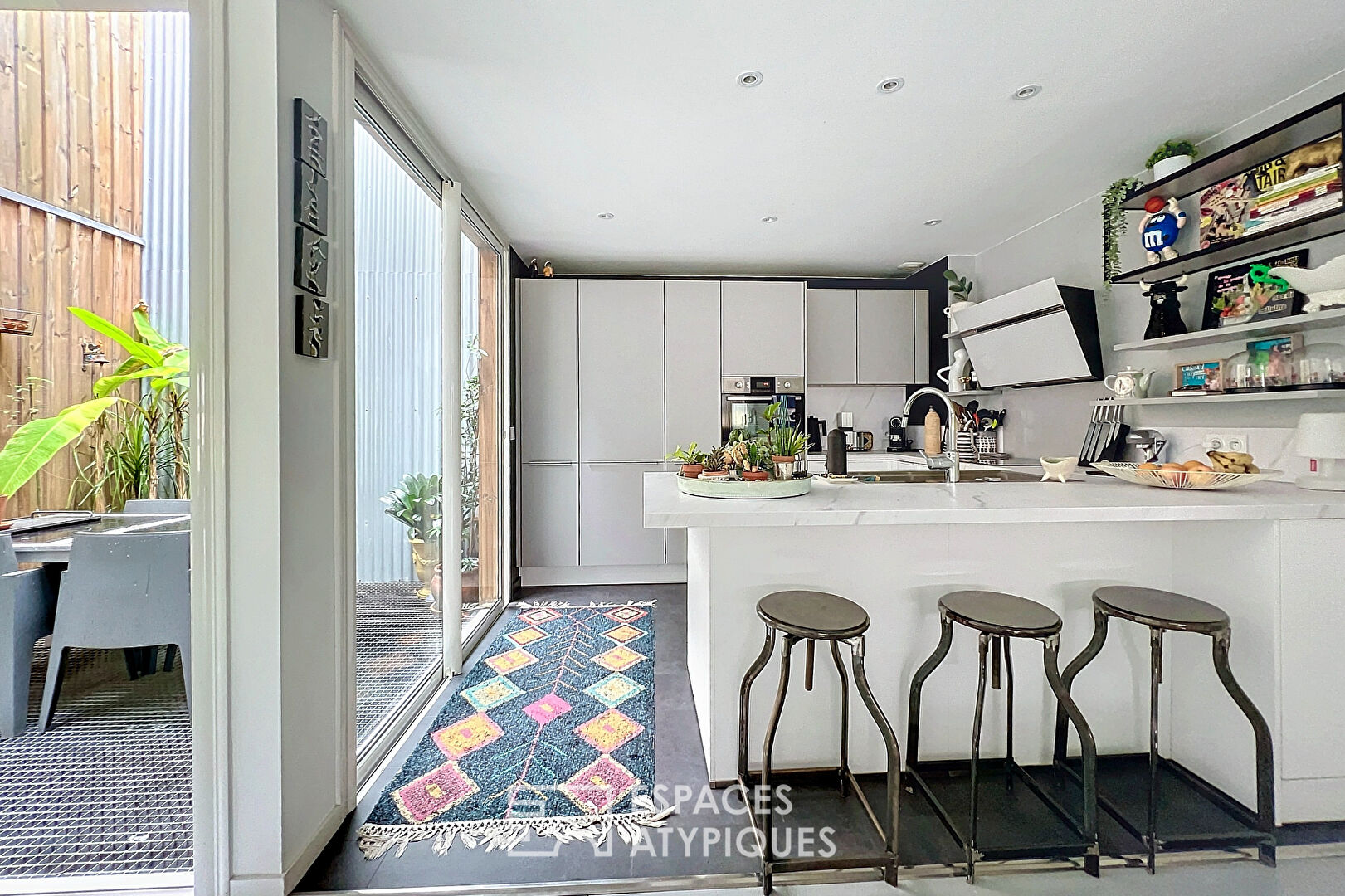Maison esprit loft au coeur des Chartrons