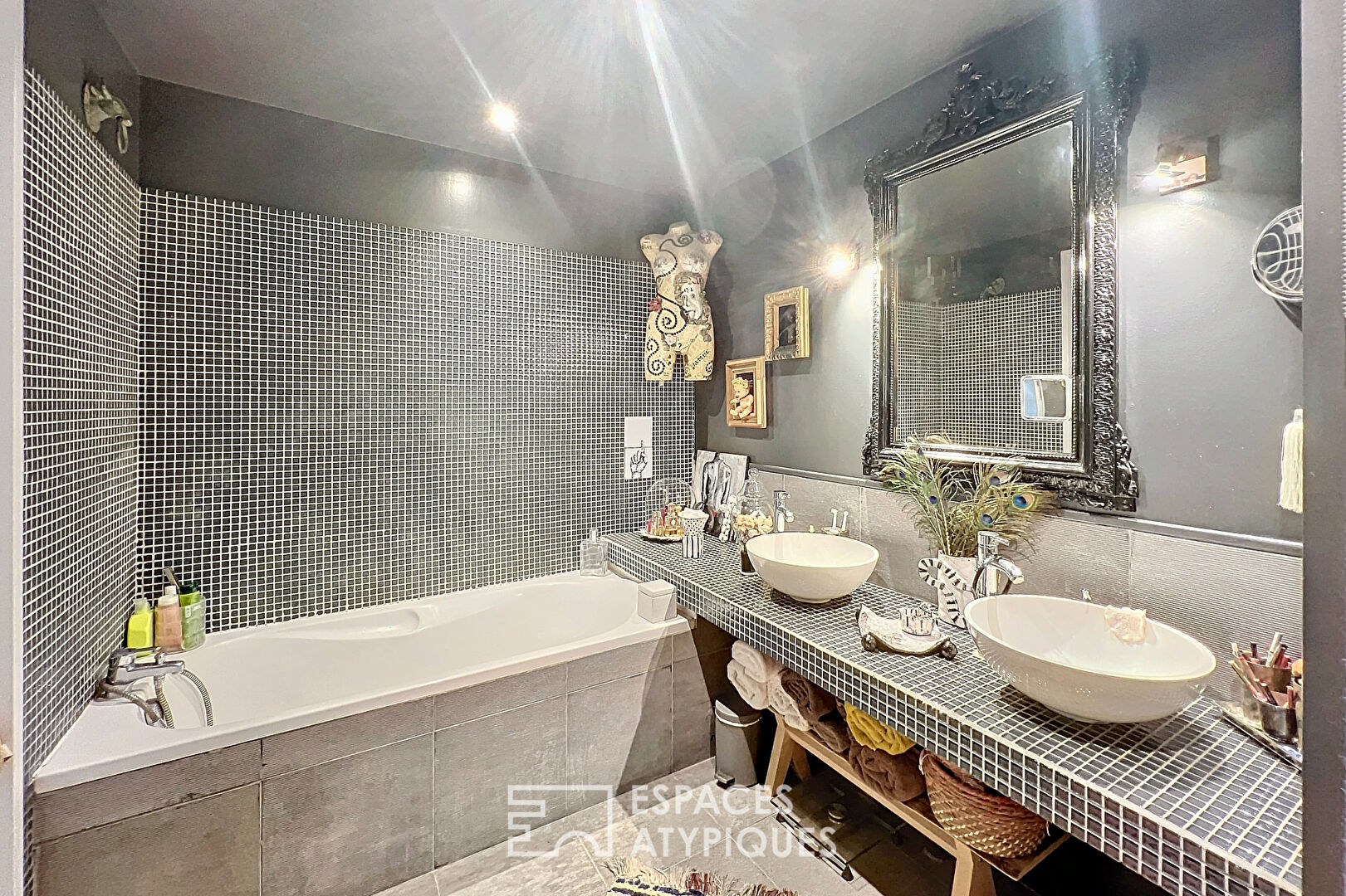 Maison esprit loft au coeur des Chartrons