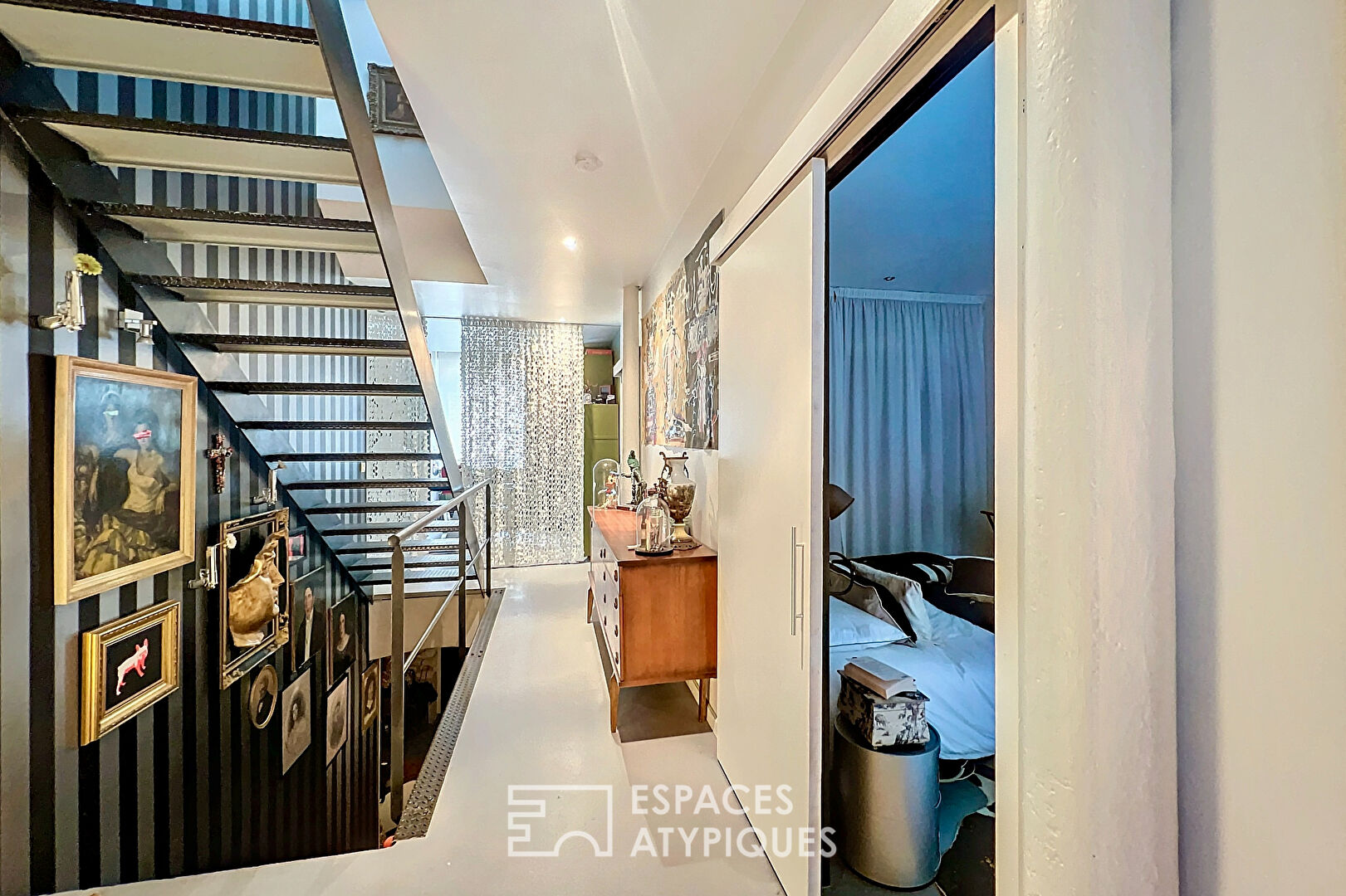 Maison esprit loft au coeur des Chartrons