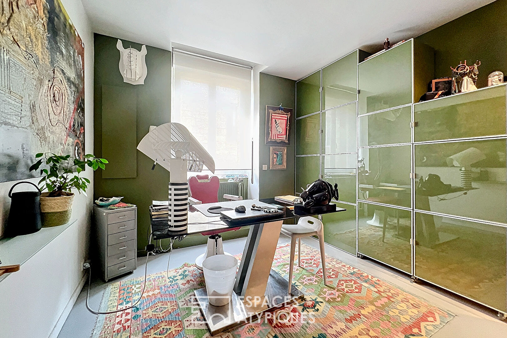 Maison esprit loft au coeur des Chartrons