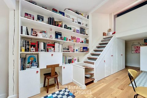 Bright renovated stone duplex