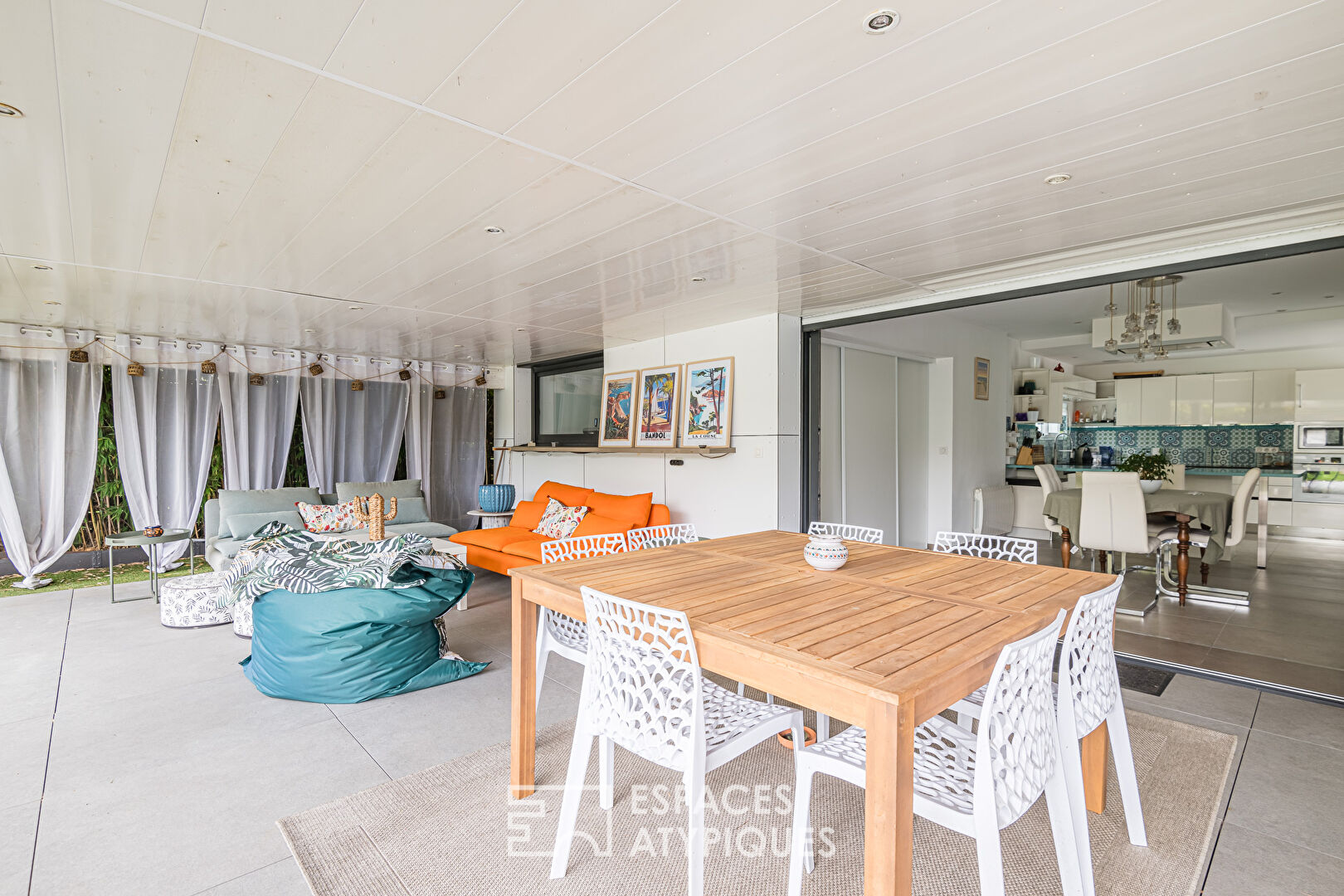 L’Écrin Contemporain avec jardin et piscine à Saint-Aubin-de-Médoc