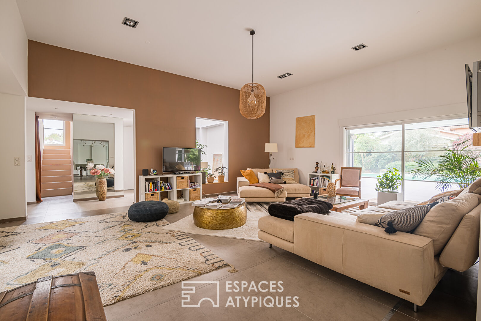 L’Écrin Contemporain avec jardin et piscine à Saint-Aubin-de-Médoc