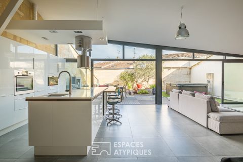 Charmante maison de ville au centre de Libourne