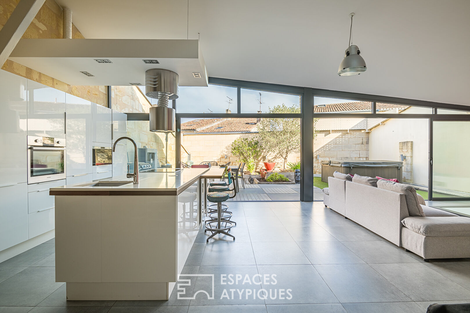 Charmante maison de ville au centre de Libourne
