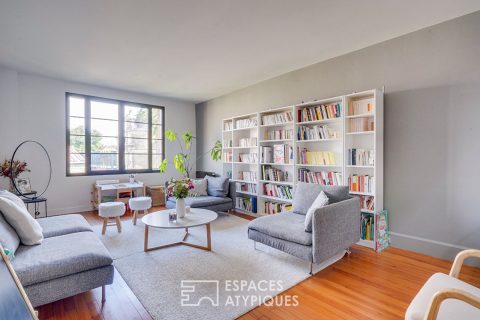 Architect-designed house in the heart of the city