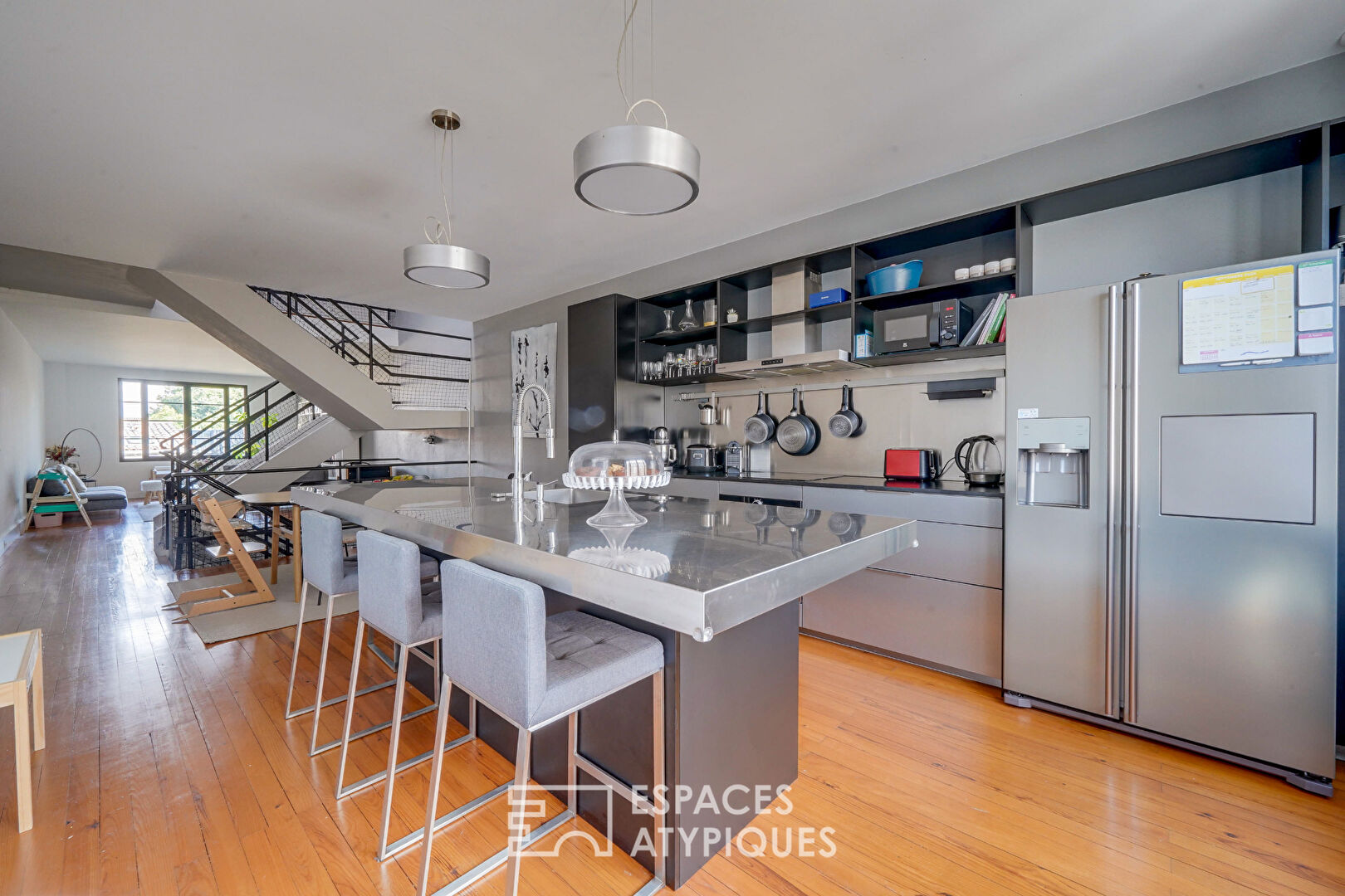 Architect-designed house in the heart of the city