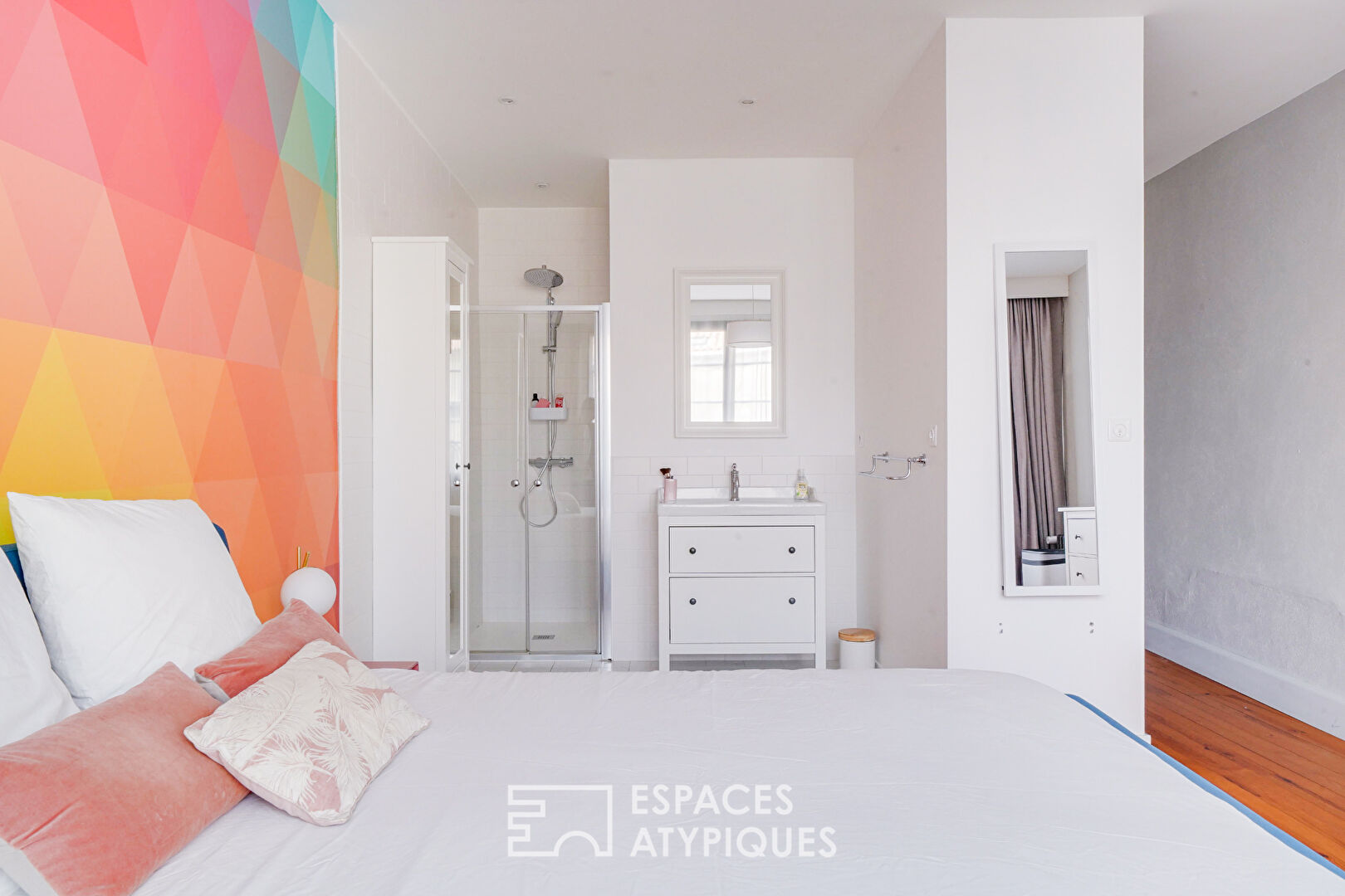 Architect-designed house in the heart of the city