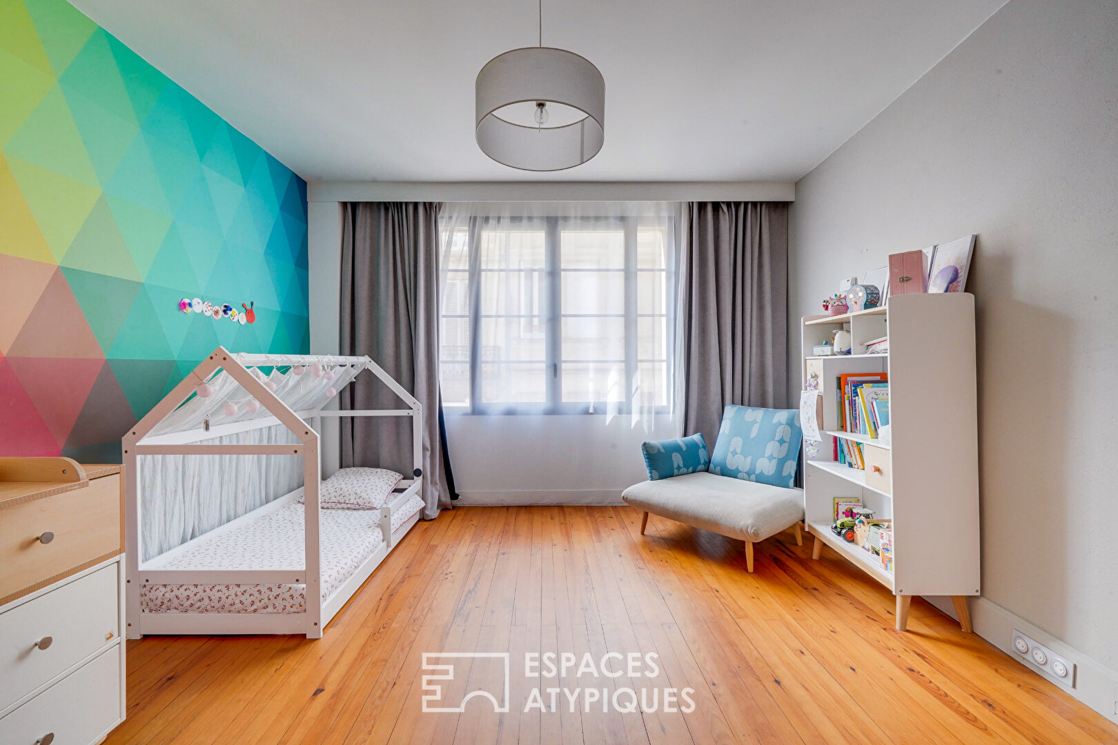 Architect-designed house in the heart of the city
