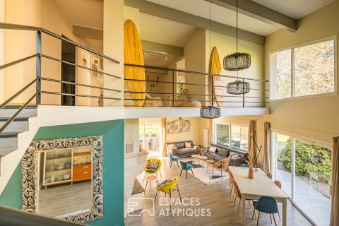 Spacious architect-designed house in Cestas