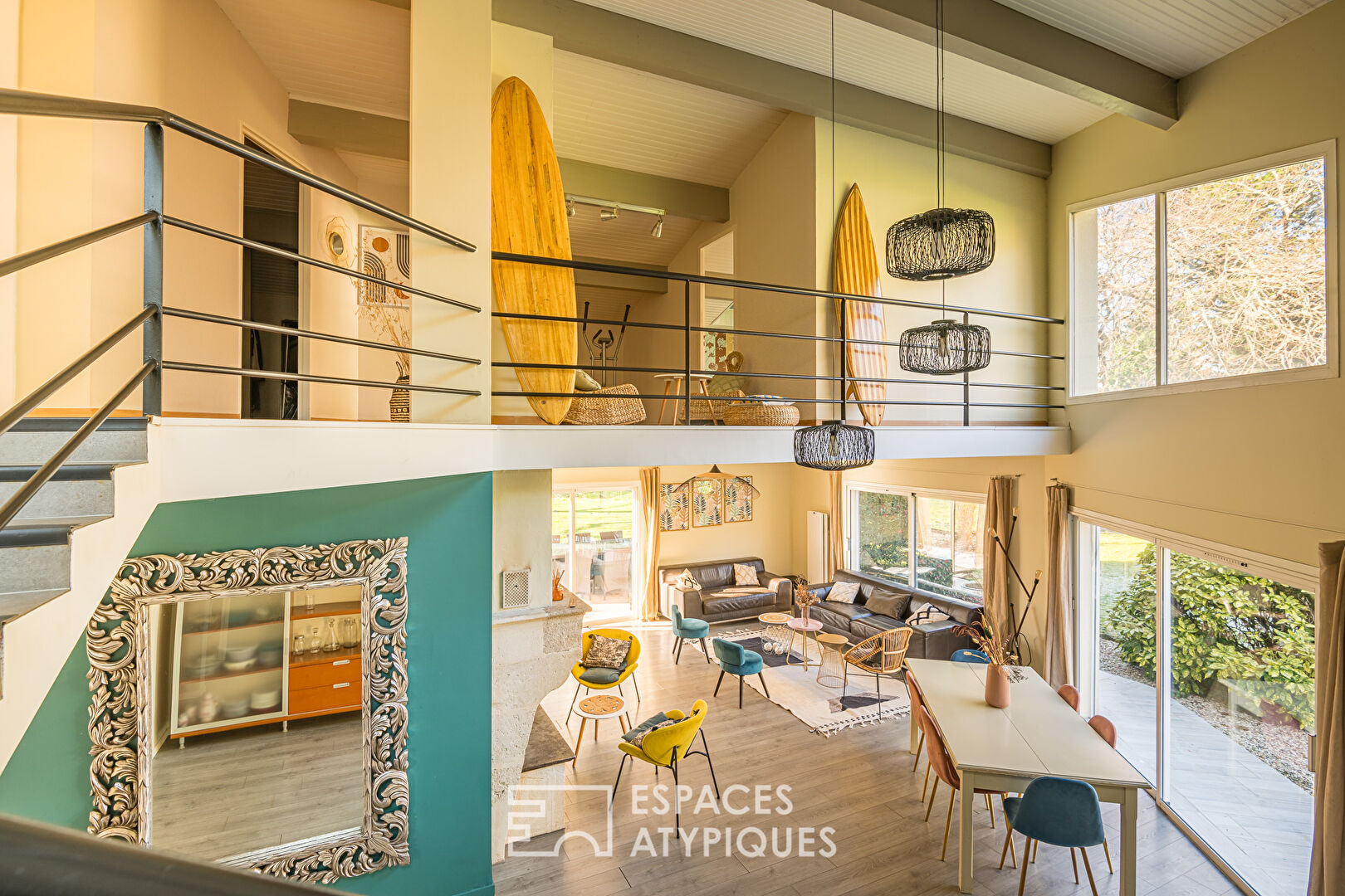 Spacious architect-designed house in Cestas